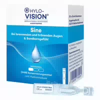 Hylo Vision Sine 20x0 4 ml Einzeldosispipetten