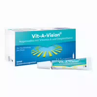 Vit A Vision Augensalbe 2x5 G