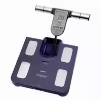 Omron Bf 511 Körperfettwaage Blau