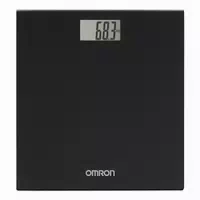 Omron Hn 289 Digitale Personenwaage Schwarz