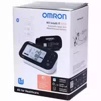 Omron M7 Intelli It Afib Oberarm Blutdruckmessgerät 1 st