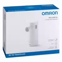 Omron Microair Go Ne U300 Mesh Vernebler Tragbar 1 Stück