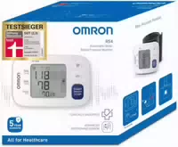 Omron Rs4 Hem 6181 E Handgelenk Blutdruckmessgerät 1 Stück