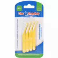 One Drop Only Interdentalbürsten Größe l Gelb 0,7mm 8 st Zahnbürste