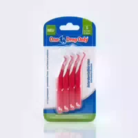 One Drop Only Interdentalbürsten Größe S Rot 0,5mm 8 st Zahnbürste