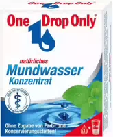 Mundwasser Konzentrat 50 ml Mundwasser