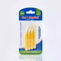 One Drop Only Interdentalbürsten Größe l Gelb 0,7mm 8 st Zahnbürste