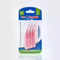 One Drop Only Interdentalbürsten Größe Xs Pink 0,4mm 8 st Zahnbürste