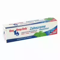 One Drop Only Zahncreme Konzentrat 25 Ml Zahncreme