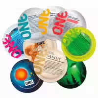 «mixed Pleasures» Kondome – Sechs Varianten, 12 Stück, Vegan 12 Kondome