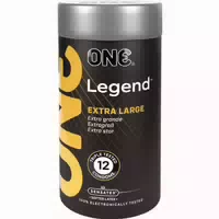 «legend Xl» Kondome – Extra Groß, 56mm Basisbreite, 12 Stück 12 Kondome 12 St