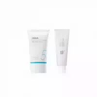Beauty Of Joseon Relief Sun : Rice Probiotic Spf50 Pa 50ml X Missha All Around Safe Block Aqua Sun Spf50 Pa