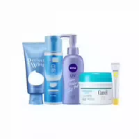 Japanese Skincare Routine Set A