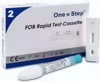 One Step Fob Darmtest Schnelltest Komplettes Set Zur Früherkennung
