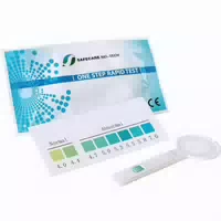 One Step Ph Vaginaler Teststreifen Bestimmung des Vaginalen Ph Wertes