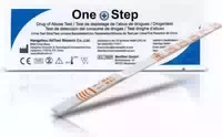 One Step Thc Urintest, Drogentest Cannabis Marijuana Haschisch, Urin Teststreifen