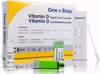 One Step Vitamin D Test Kit Selbsttest