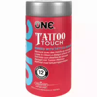 «tattoo Touch» Kondome – Tattoo Design, Farbig, 12 St, Vegan 12 Kondome 12 st