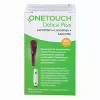 One Touch Delica Plus Lanzettengerät 1 stk