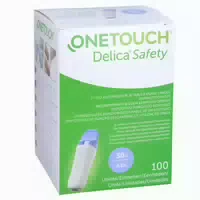One Touch Delica Safety 23g Einmalstechhilfe 200 st Lanzetten