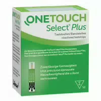 One Touch Select Plus Blutzucker Teststreifen