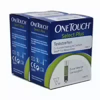 One Touch Select Plus Teststreifen 100 st Teststreifen