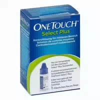 One Touch Selectplus Kontrolllösung Mittel