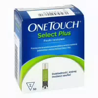 Onetouch Select Plus Blutzuckerteststreifen zur Blutzucker Messung bei Diabetes Zucker Krankheit