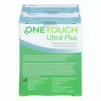One Touch Ultra Plus Teststreifen 2x50 st