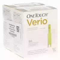 One Touch Verio Teststreifen 100 st