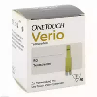 One Touch Verio Teststreifen