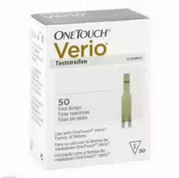 One Touch Verio Teststreifen