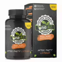 One:47 After Party Kapseln mit Elektrolyten und Vitaminen