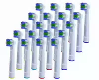 Onebuy24 Aufsteckbürsten Kompatibel mit Vielen Oral B Elektrischen Zahnbürsten