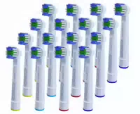 Onebuy24 Aufsteckbürsten Kompatibel mit Vielen Oral B Elektrischen Zahnbürsten