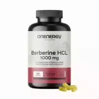 Onenergy Berberin Hcl 1000 mg – mit Piperin und Chrom 180 st