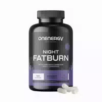 Onenergy Night Fatburn mit Pflanzenextrakten & Melatonin 120 st