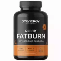 Onenergy Quick Fatburn für Fettstoffwechsel & Gewichtsregulierung