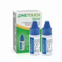 One Touch Verio Kontrolllösung Mittel 2x3 8 ml Lösung