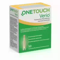 Onetouch Verio Teststreifen