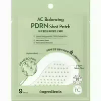 Ongredients Ac Balancing Pdrn Shot Patch Gesichtspflaster