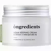 Ongredients Aqua Keeping Face Cream Gesichtscreme