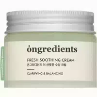 Ongredients Fresh Soothing Face Cream Gesichtscreme