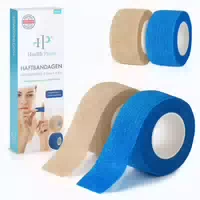 Health Press Elastisches Fingerpflaster 2,5cm X 4,5m 4 St