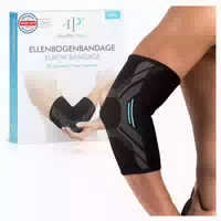 Health Press Ellenbogenbandage Größe L Rechts Links 1 St