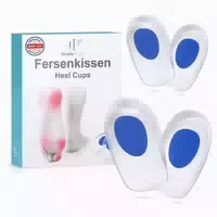 Health Press Fersenkissen Geleinlagen für Herren 2 Paar 4 st