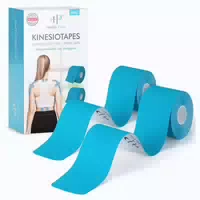 Health Press Kinesiotapes Rollen Blau 5cm 2 St