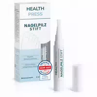 Health Press Nagelpilz Stift – Nagelpilz Lack für Schnelle & Effektive Behandlung