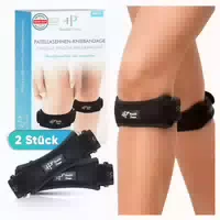Health Press Patellasehnen Kniebandage Patella Bandage