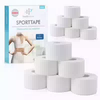 Health Press Profi Sporttape Rollen Weiß 3,8cm X 10m 12 St 12 St